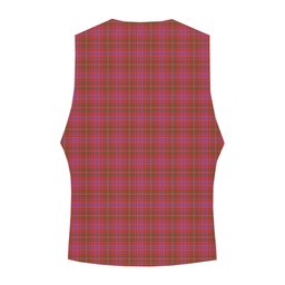 ScotsTee Shop Scottish MacLeod Red Ancient Tartan Waistcoat Sleeveless Suit Vest