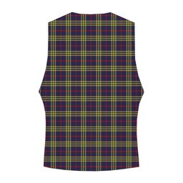 ScotsTee Shop Scottish Yen, Alexander Tartan Waistcoat Sleeveless Suit Vest