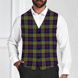 ScotsTee Shop Scottish Yen, Alexander Tartan Waistcoat Sleeveless Suit Vest