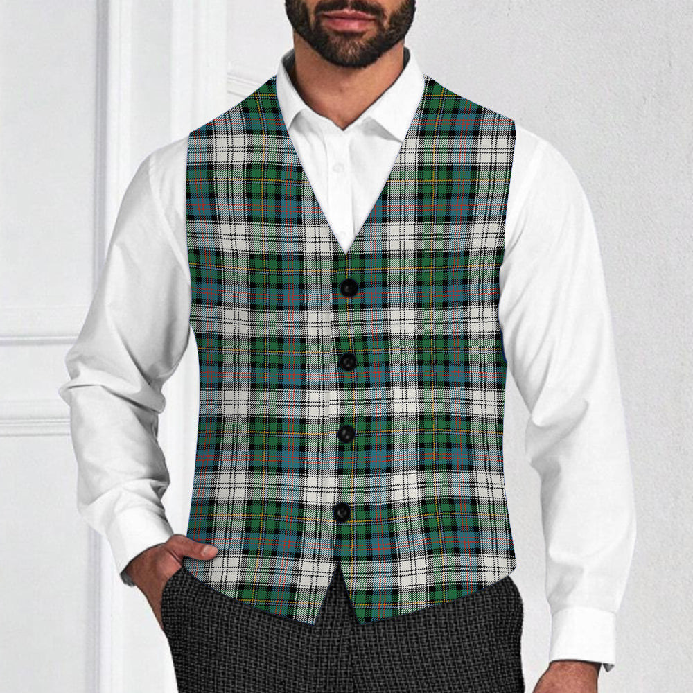 ScotsTee Shop Scottish McCallum Dress Ancient Tartan Waistcoat Sleeveless Suit Vest