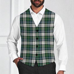 ScotsTee Shop Scottish McCallum Dress Ancient Tartan Waistcoat Sleeveless Suit Vest