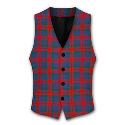 ScotsTee Shop Scottish Skene of Cromar Modern Tartan Waistcoat Sleeveless Suit Vest