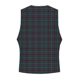 ScotsTee Shop Scottish Hunter of Peebleshire Modern Tartan Waistcoat Sleeveless Suit Vest