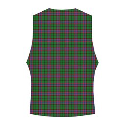ScotsTee Shop Scottish McGeachie Tartan Waistcoat Sleeveless Suit Vest