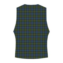 ScotsTee Shop Scottish Newlands of Lauriston Tartan Waistcoat Sleeveless Suit Vest