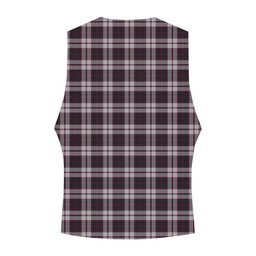 ScotsTee Shop Scottish MacPherson of Pitmain Tartan Waistcoat Sleeveless Suit Vest