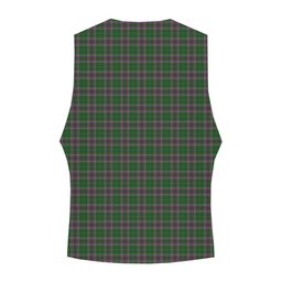 ScotsTee Shop Scottish Gray Hunting Tartan Waistcoat Sleeveless Suit Vest