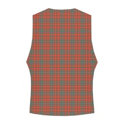 ScotsTee Shop Scottish McDougall Ancient Tartan Waistcoat Sleeveless Suit Vest