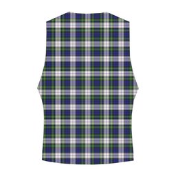 ScotsTee Shop Scottish Gordon Dress Modern Tartan Waistcoat Sleeveless Suit Vest