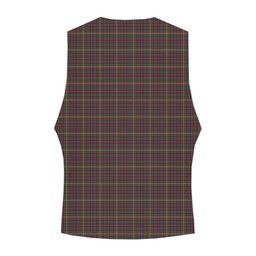 ScotsTee Shop Scottish Hall Modern Tartan Waistcoat Sleeveless Suit Vest