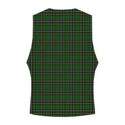 ScotsTee Shop Scottish McAlpine Modern Tartan Waistcoat Sleeveless Suit Vest