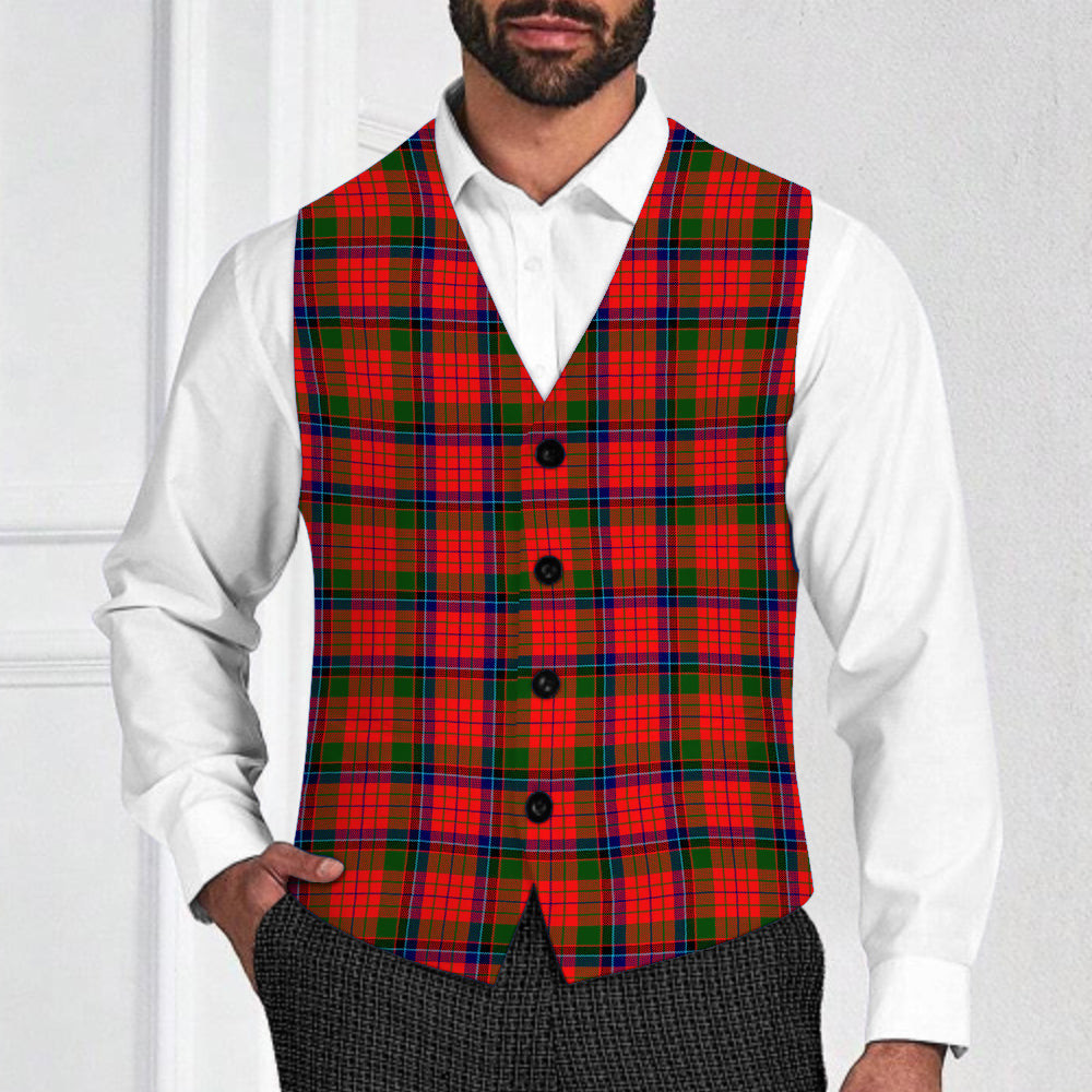 ScotsTee Shop Scottish MacNeacail of Scorrybreac Tartan Waistcoat Sleeveless Suit Vest