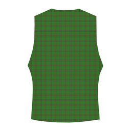 ScotsTee Shop Scottish O'Brien Scotch Corner Tartan Waistcoat Sleeveless Suit Vest