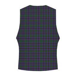 ScotsTee Shop Scottish Hunter of Peebleshire Tartan Waistcoat Sleeveless Suit Vest