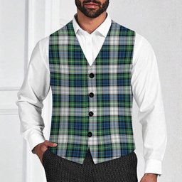 ScotsTee Shop Scottish Gordon Dress Ancient Tartan Waistcoat Sleeveless Suit Vest
