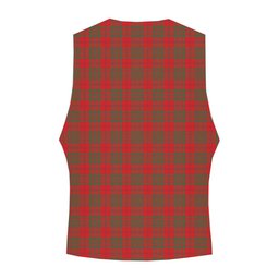 ScotsTee Shop Scottish McAlister of Glenbarr Modern Tartan Waistcoat Sleeveless Suit Vest