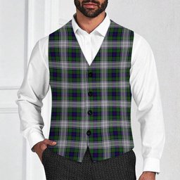 ScotsTee Shop Scottish Murray of Atholl Dress Tartan Waistcoat Sleeveless Suit Vest