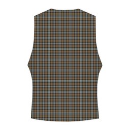ScotsTee Shop Scottish Gordon Weathered Tartan Waistcoat Sleeveless Suit Vest