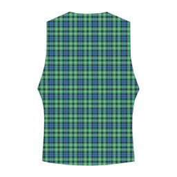 ScotsTee Shop Scottish Graham of Montrose Ancient Tartan Waistcoat Sleeveless Suit Vest