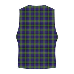 ScotsTee Shop Scottish Newman SC Tartan Waistcoat Sleeveless Suit Vest