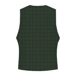 ScotsTee Shop Scottish McAlpine Tartan Waistcoat Sleeveless Suit Vest