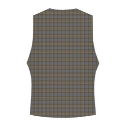 ScotsTee Shop Scottish Outlander 3 Tartan Waistcoat Sleeveless Suit Vest