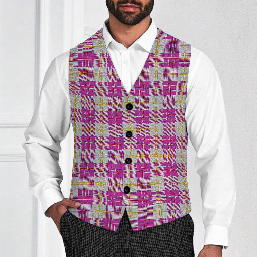 ScotsTee Shop Scottish Yair Dance Tartan Waistcoat Sleeveless Suit Vest
