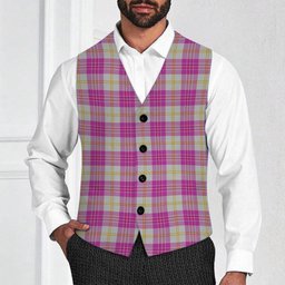 ScotsTee Shop Scottish Yair Dance Tartan Waistcoat Sleeveless Suit Vest