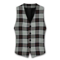ScotsTee Shop Scottish Kierson Tartan Waistcoat Sleeveless Suit Vest