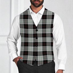 ScotsTee Shop Scottish Kierson Tartan Waistcoat Sleeveless Suit Vest