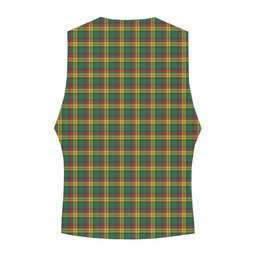 ScotsTee Shop Scottish McMillan Old Ancient Tartan Waistcoat Sleeveless Suit Vest