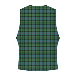 ScotsTee Shop Scottish Morrison Hunting Ancient Tartan Waistcoat Sleeveless Suit Vest
