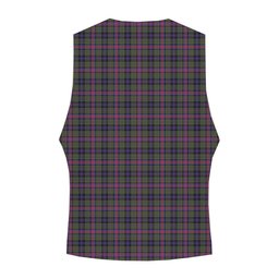 ScotsTee Shop Scottish Graham of Airth Modern Tartan Waistcoat Sleeveless Suit Vest