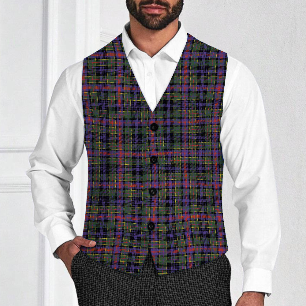 ScotsTee Shop Scottish Graham of Airth Modern Tartan Waistcoat Sleeveless Suit Vest