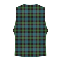 ScotsTee Shop Scottish Stewart Old Ancient Clan Tartan Waistcoat Sleeveless Suit Vest