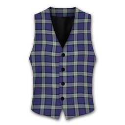 ScotsTee Shop Scottish Sinclair Dress Dance Tartan Waistcoat Sleeveless Suit Vest