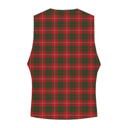 ScotsTee Shop Scottish MacKinnon 1930 Tartan Waistcoat Sleeveless Suit Vest