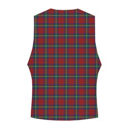 ScotsTee Shop Scottish Ruthven VS Tartan Waistcoat Sleeveless Suit Vest