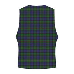 ScotsTee Shop Scottish MacEwen Tartan Waistcoat Sleeveless Suit Vest