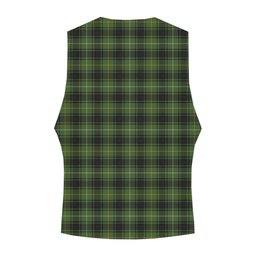 ScotsTee Shop Scottish MacIver Hunting Tartan Waistcoat Sleeveless Suit Vest