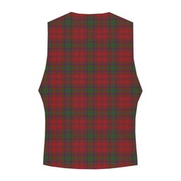 ScotsTee Shop Scottish McDougall Modern Tartan Waistcoat Sleeveless Suit Vest