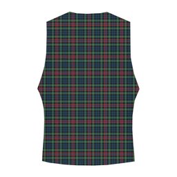 ScotsTee Shop Scottish Keith District Modern Tartan Waistcoat Sleeveless Suit Vest