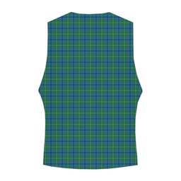 ScotsTee Shop Scottish Oliphant Ancient Clan Tartan Waistcoat Sleeveless Suit Vest