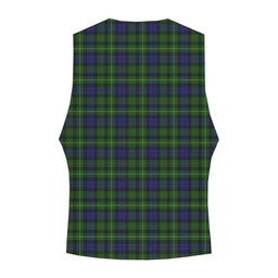 ScotsTee Shop Scottish Rollo Tartan Waistcoat Sleeveless Suit Vest