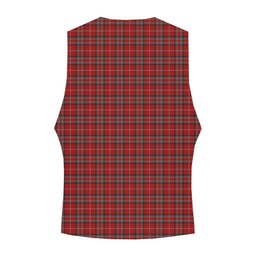 ScotsTee Shop Scottish Stuart of Bute Tartan Waistcoat Sleeveless Suit Vest