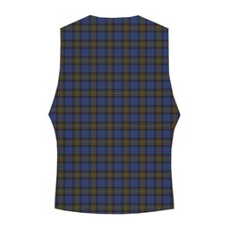 ScotsTee Shop Scottish MacLaurin of Brioch Tartan Waistcoat Sleeveless Suit Vest