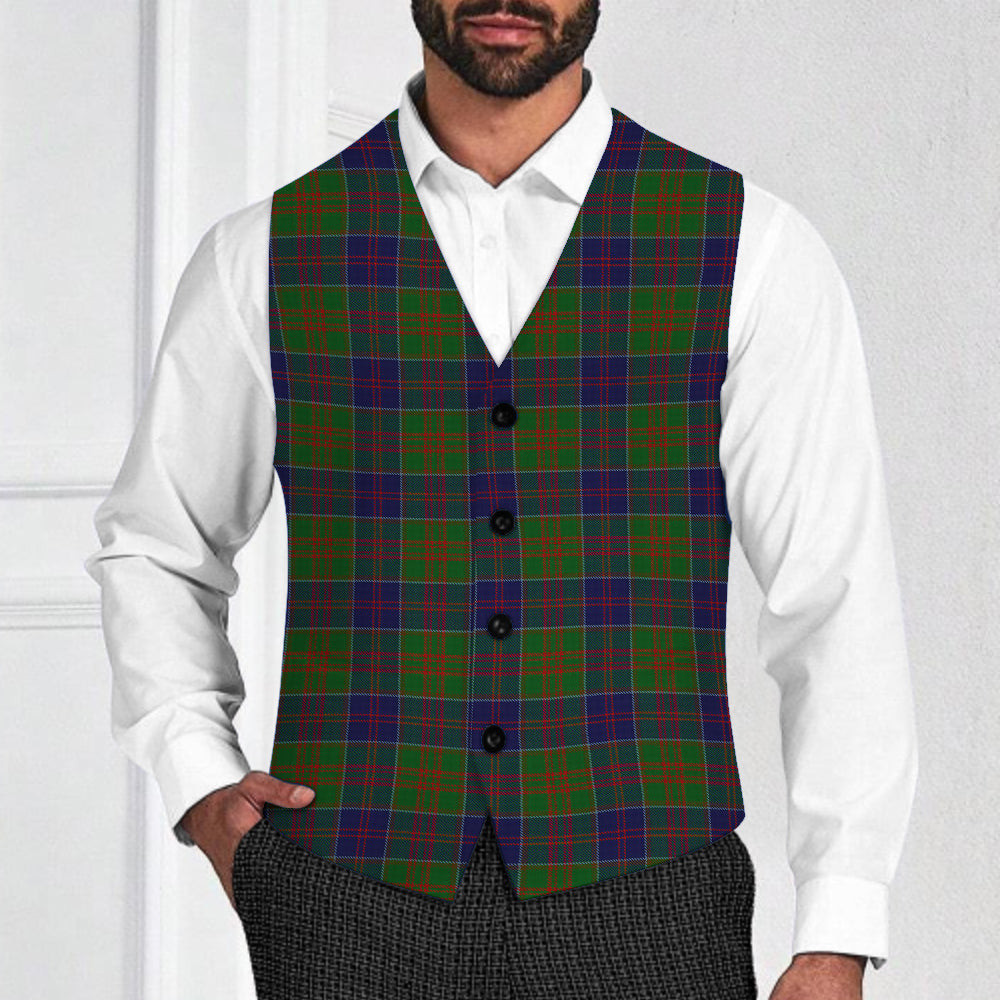 ScotsTee Shop Scottish Stewart of Appin Hunting Tartan Waistcoat Sleeveless Suit Vest