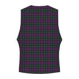 ScotsTee Shop Scottish Lennie Tartan Waistcoat Sleeveless Suit Vest