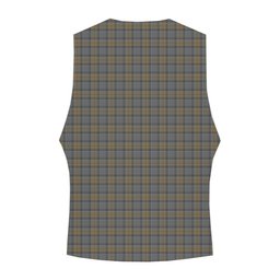 ScotsTee Shop Scottish Outlander 2 Tartan Waistcoat Sleeveless Suit Vest