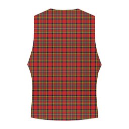 ScotsTee Shop Scottish Hepburn Modern Tartan Waistcoat Sleeveless Suit Vest